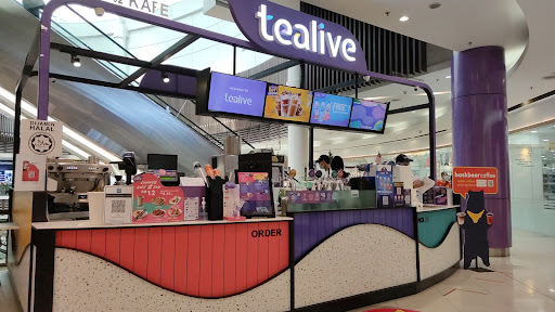 Tealive Paradigm Mall PJ