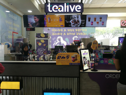 Tealive Petronas Taman Meranti Jaya