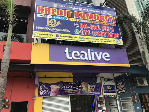 Tealive Dataran Austin, Gong Badak