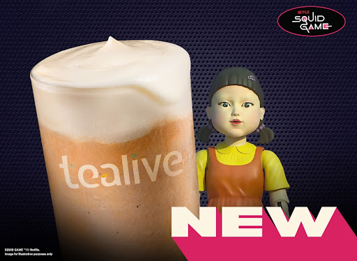 Tealive Petronas Pekan Baru Subang