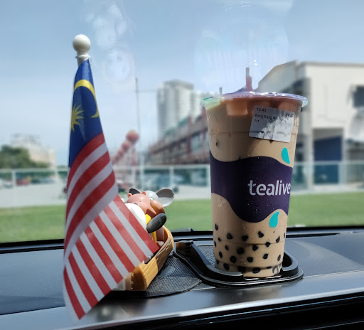 Tealive Shell Jelutong Expressway