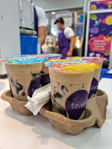 Tealive & Bask Bear Caltex Seberang Jaya