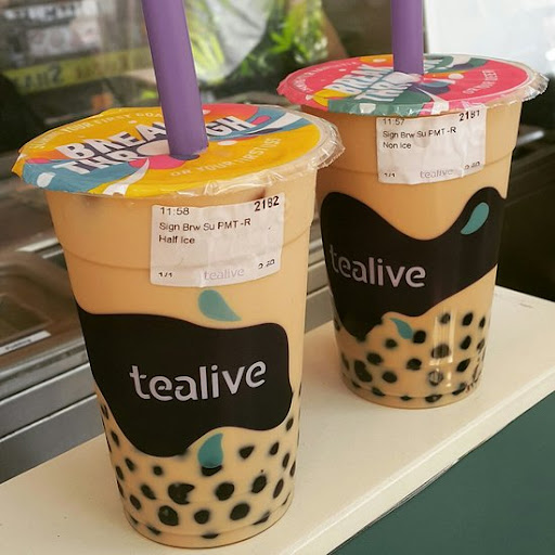 Tealive Petronas Butterworth - Kulim Expressway 2