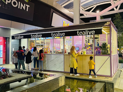 Tealive Design Village Outlet, Penang