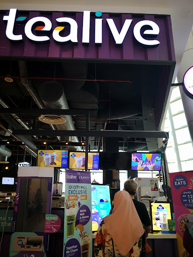 Tealive Plus • IOI City Mall