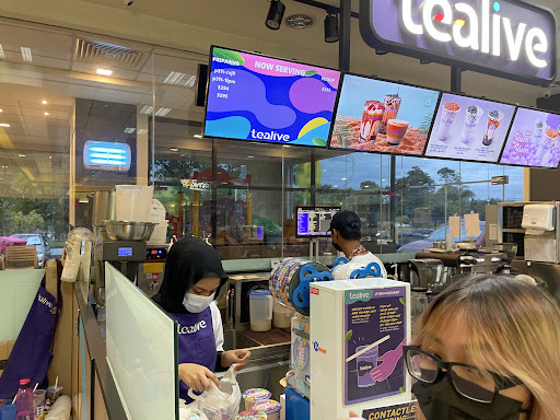 Tealive Petronas Bukit Rahman Putra