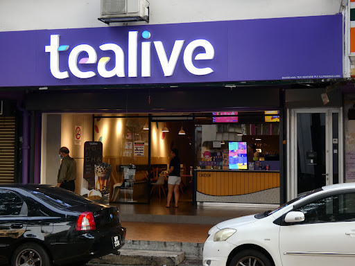 Tealive • PJ Newtown