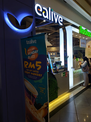 Tealive KLIA 2 Landside