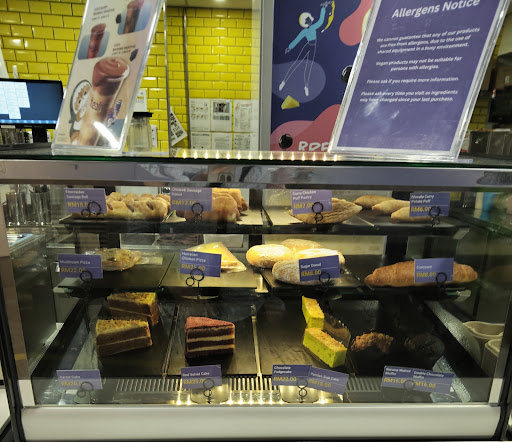 Tealive Gate Q KLIA Terminal 2