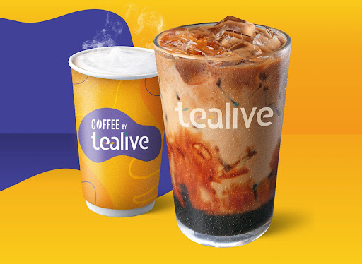 Tealive Caltex Teluk Air Tawar