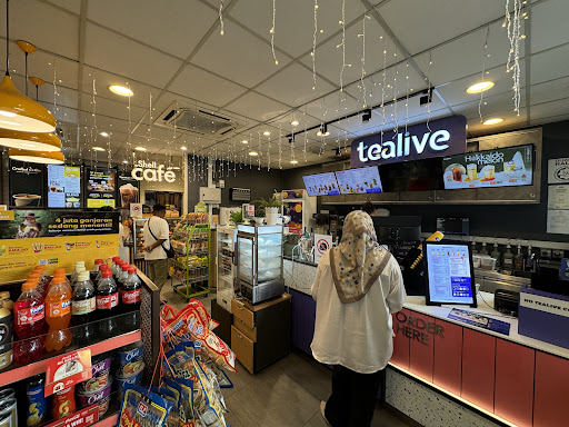 Tealive Shell Tangkak, JB