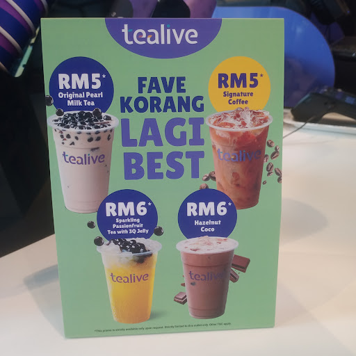 Tealive Pontian Shoplot, Johor