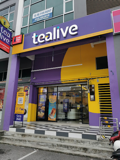 Tealive Jalan Besar, Rengit Johor