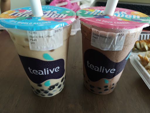 Tealive Petronas Taman Perling