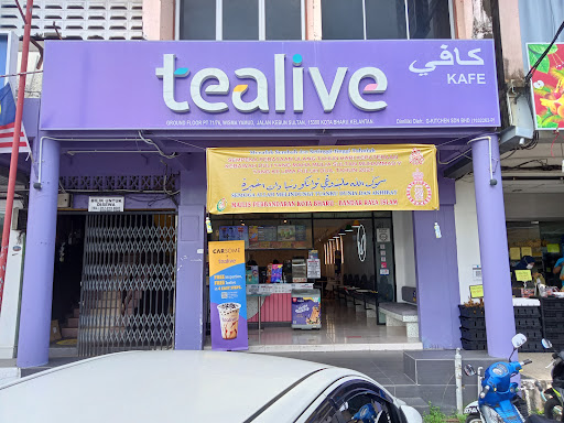 Tealive Wisma Yamud, Jalan Kebun Sultan, Kelantan
