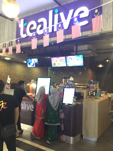 Tealive G Orange