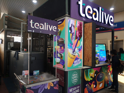Tealive • LRT Pasar Seni