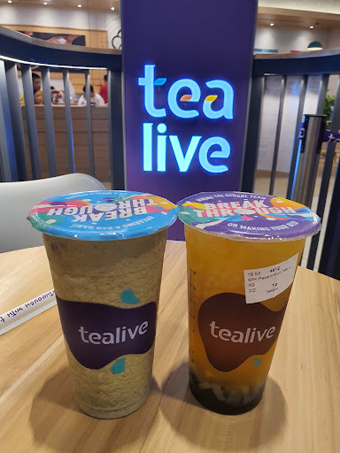 Tealive Plus • Pavilion Bukit Jalil • Kuala Lumpur