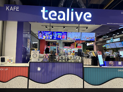 Tealive KL East Shopping Gallery