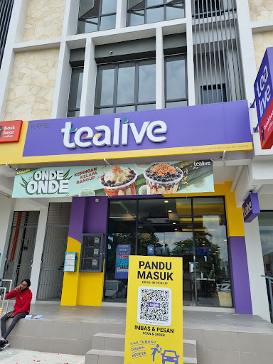 Tealive & Bask Bear Taman Ehsan