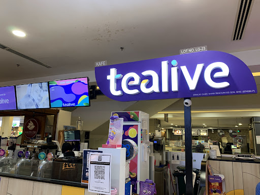 Tealive Quill City Mall 2