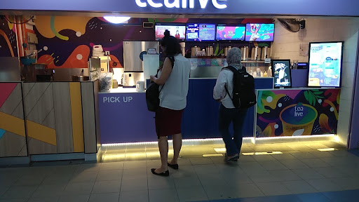 Tealive • LRT Bank Rakyat Bangsar