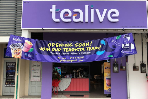 Tealive Indera Mahkota, Kuantan