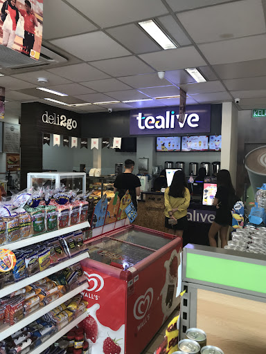 Tealive Shell Jelutong Expressway
