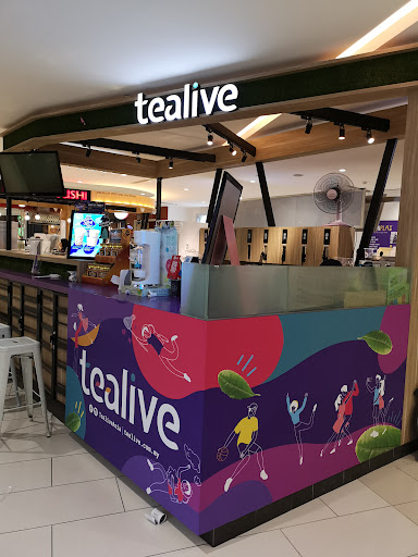 Tealive & Bask Bear Gurney Paragon