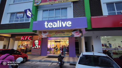 Tealive Sunway Wellesley