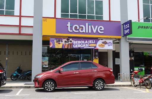 Tealive Batu Kurau