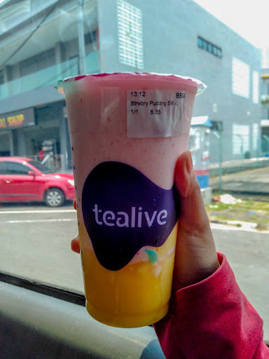 Tealive & Bask Bear Mydin Parit Buntar