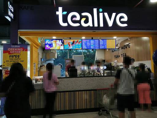 Tealive Emart Moyan, Kuching Sarawak Tealive Emart Moyan, Kuching Sarawak