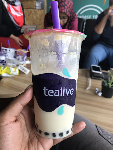 Tealive • Shell Pandan Mewah #2