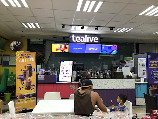 Tealive Petronas Telok Panglima Garang