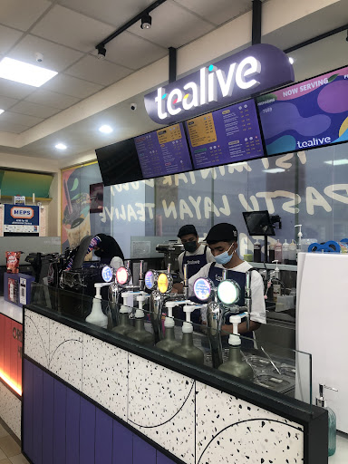 Tealive Petronas Sungai Kob, Kedah