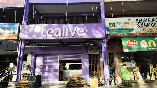 Tealive Jalan Jelutong, Taman Meru