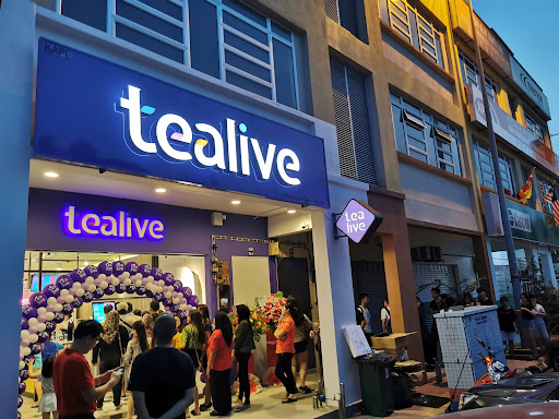 Tealive Banting Shoplot