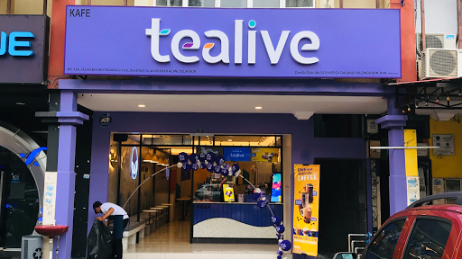 Tealive Jalan Boling Padang Seksyen 13