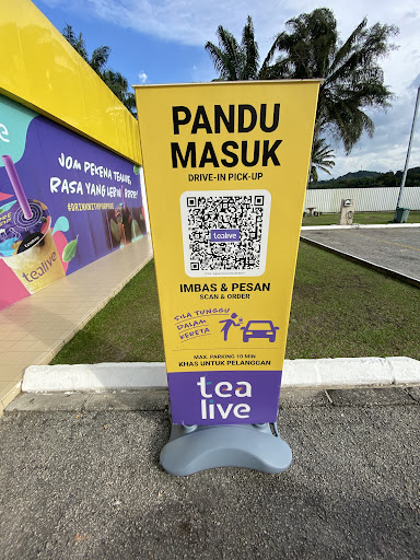 Tealive Petronas Puncak Alam 1