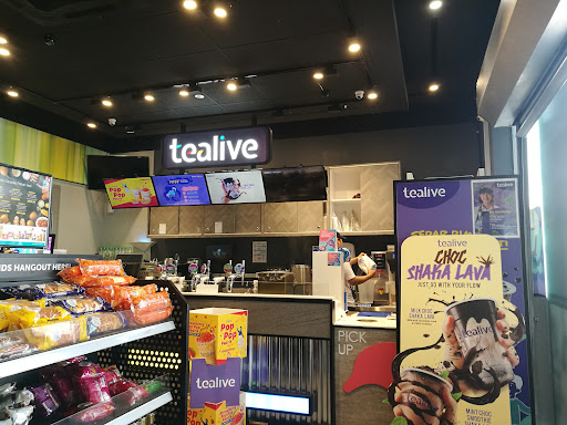 Tealive Petronas Sungai Buloh Layby