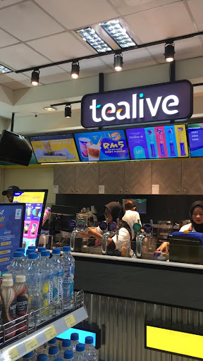 Tealive Petronas Merbau Indah
