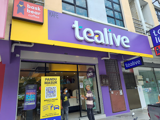 Tealive Dataran Villa Sg Buloh