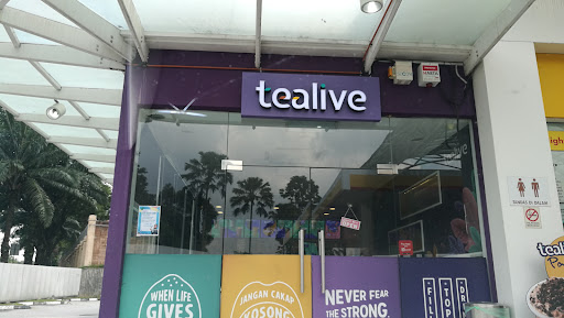 Tealive Shell NKVE Damansara