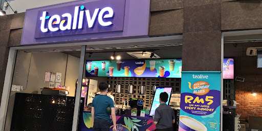 Tealive Solaris Serdang