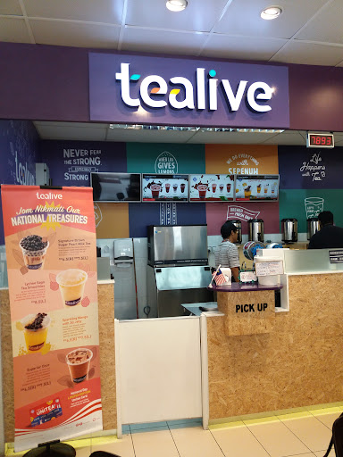 Tealive Shell Federal Highway 4