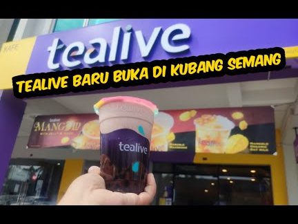 kedai tealive terbaik di bukit mertajam 1
