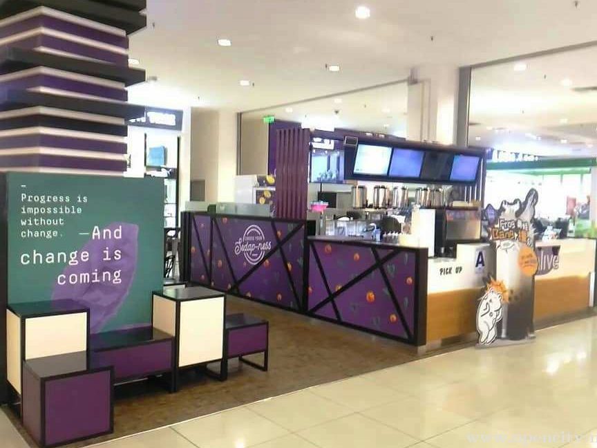 kedai tealive terbaik di kluang