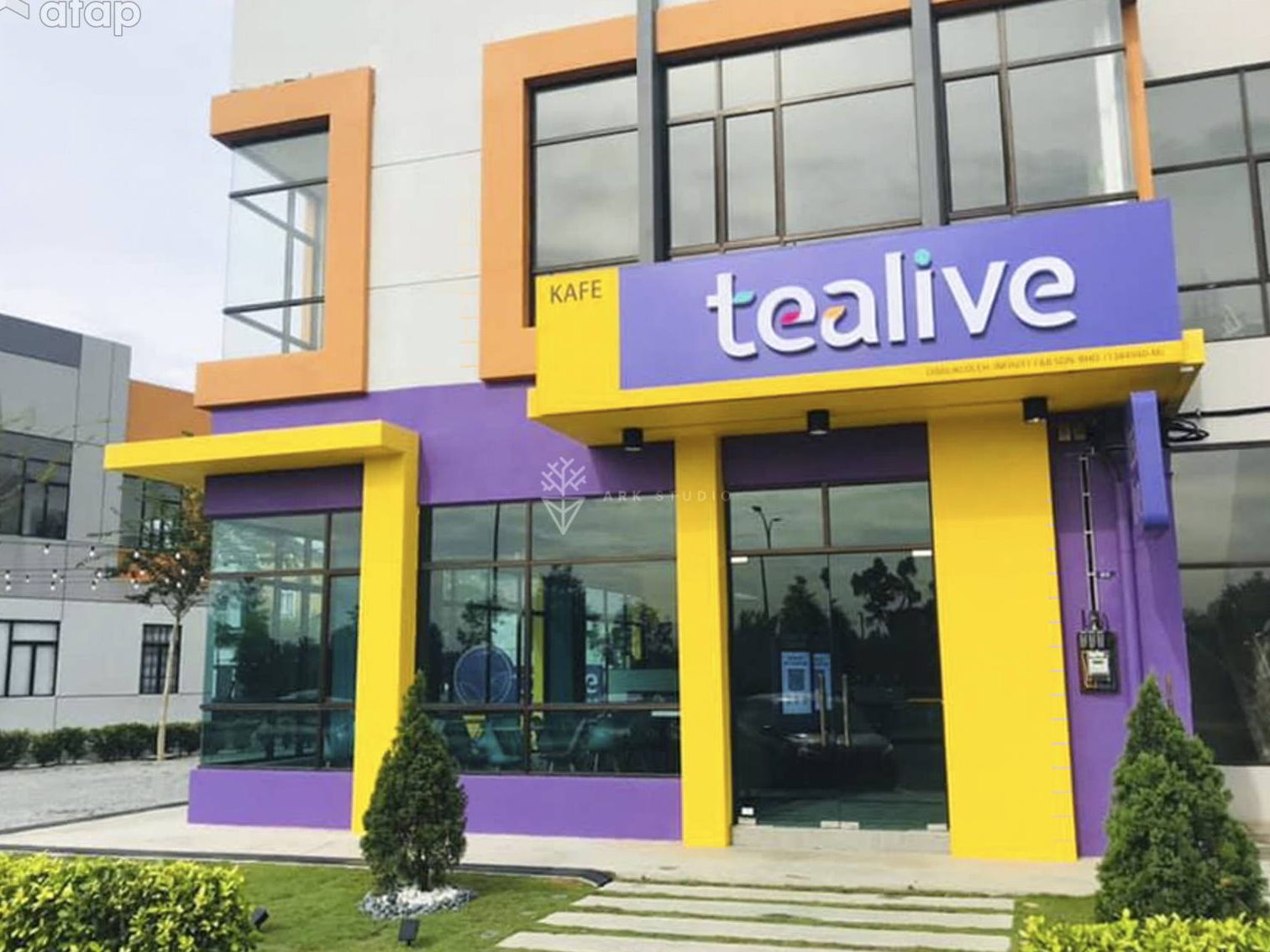 kedai tealive terbaik di melaka
