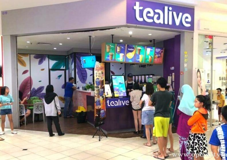 kedai teh terbaik di alor setar tealive di alor setar